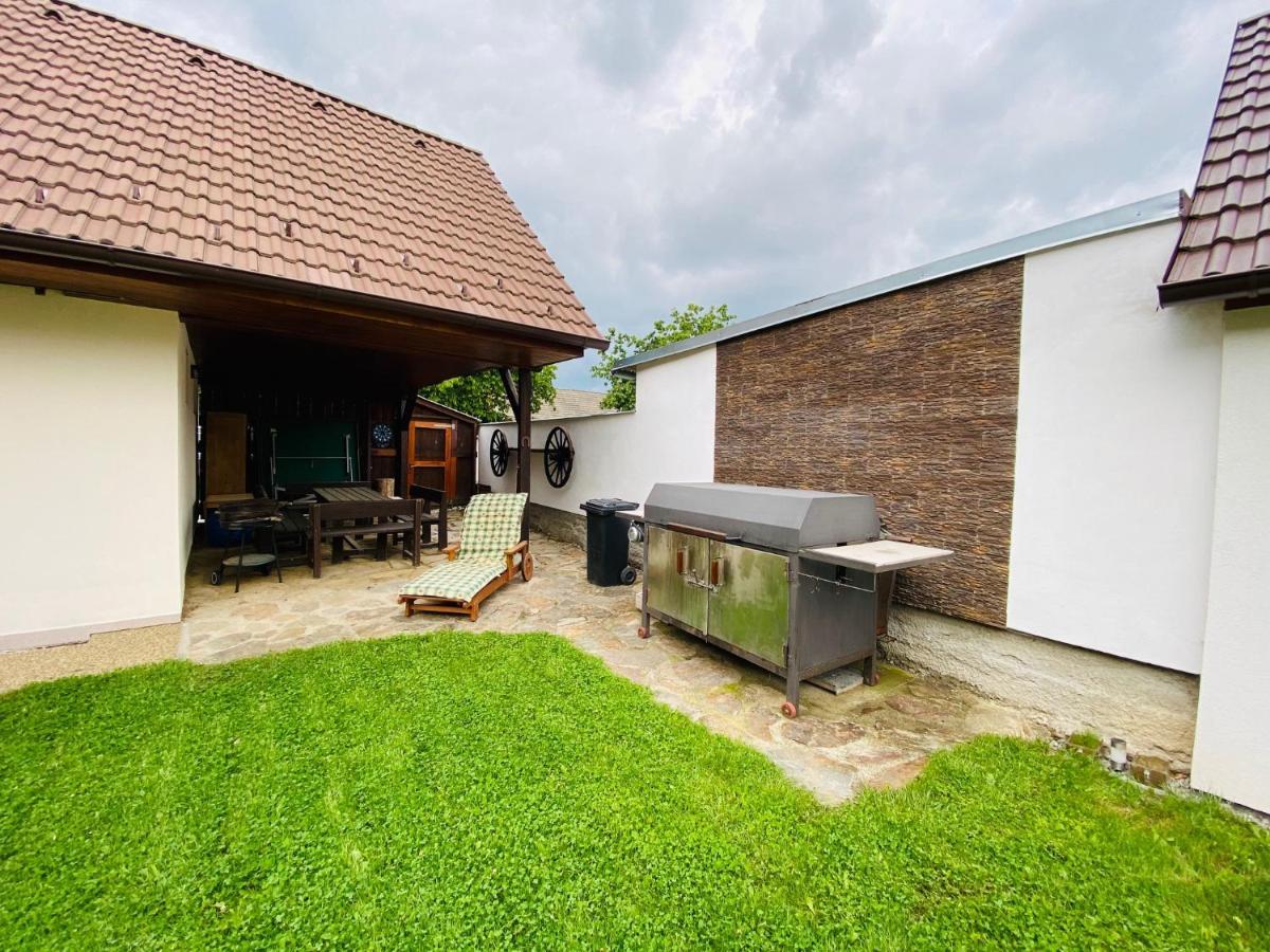U Nas Na Chalupe Villa Borovany  Dış mekan fotoğraf