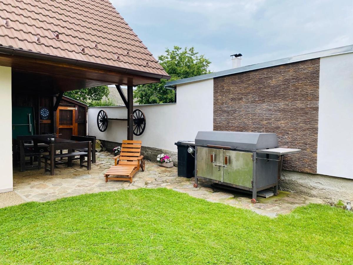 U Nas Na Chalupe Villa Borovany  Dış mekan fotoğraf